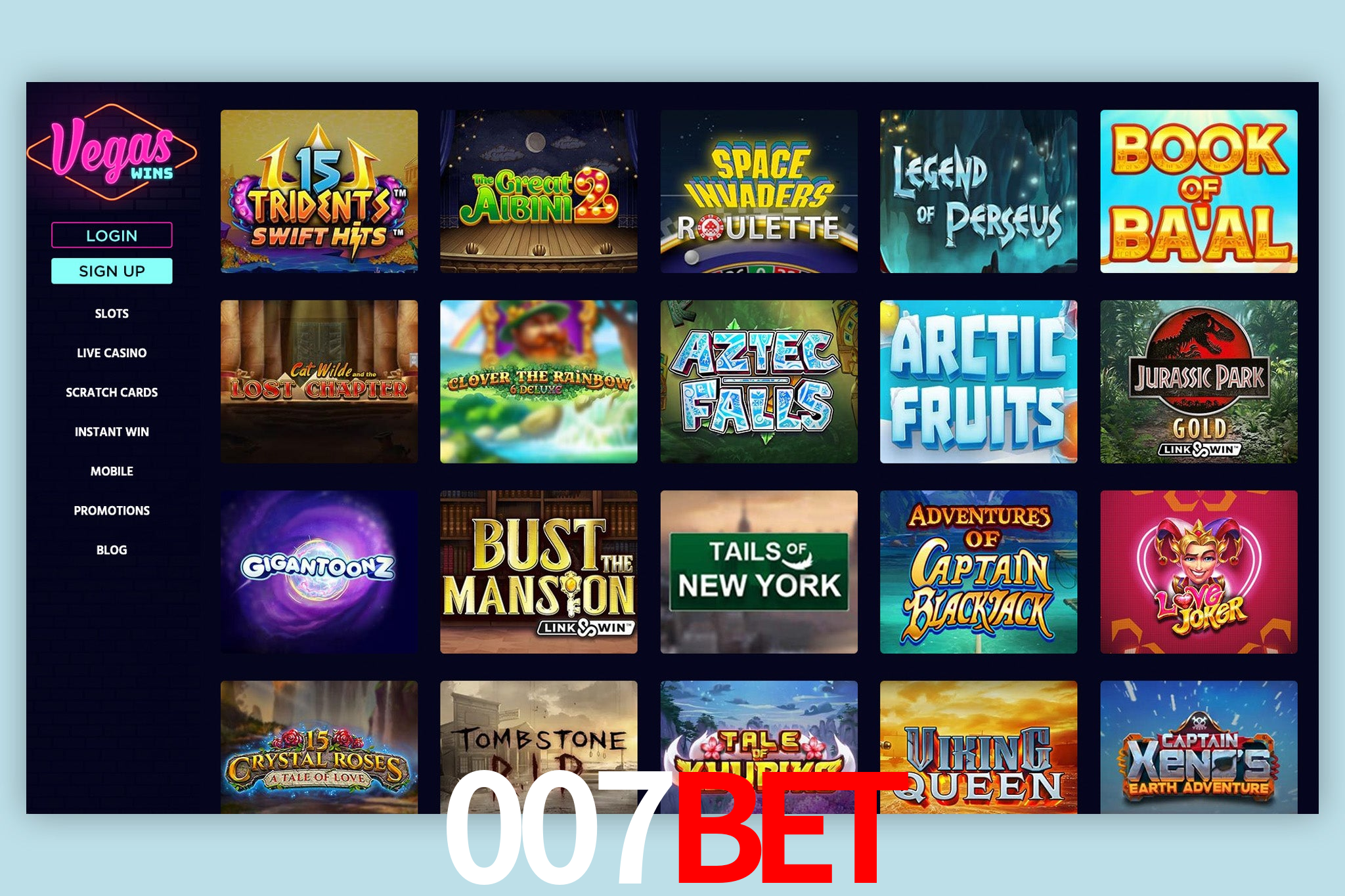 007Bet